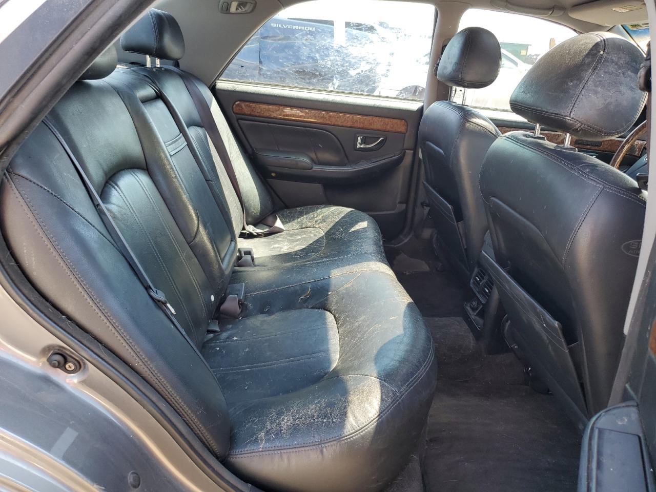 2005 Hyundai Xg 350 VIN: KMHFU45E44A321819 Lot: 56291295