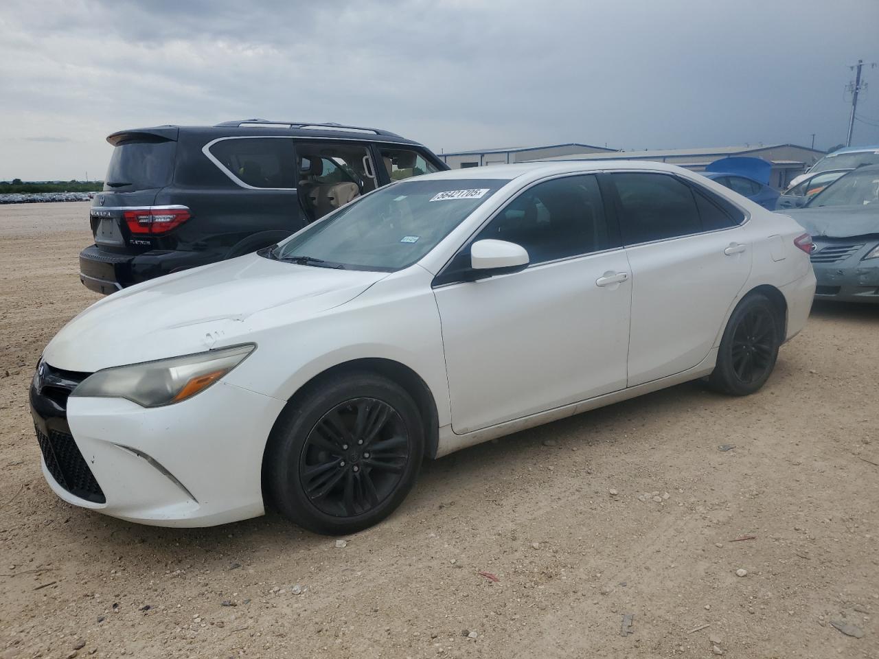 2017 Toyota Camry Le for Sale in San Antonio, TX - Front End