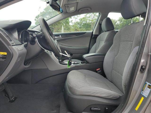 Sedans HYUNDAI SONATA 2014 Gray
