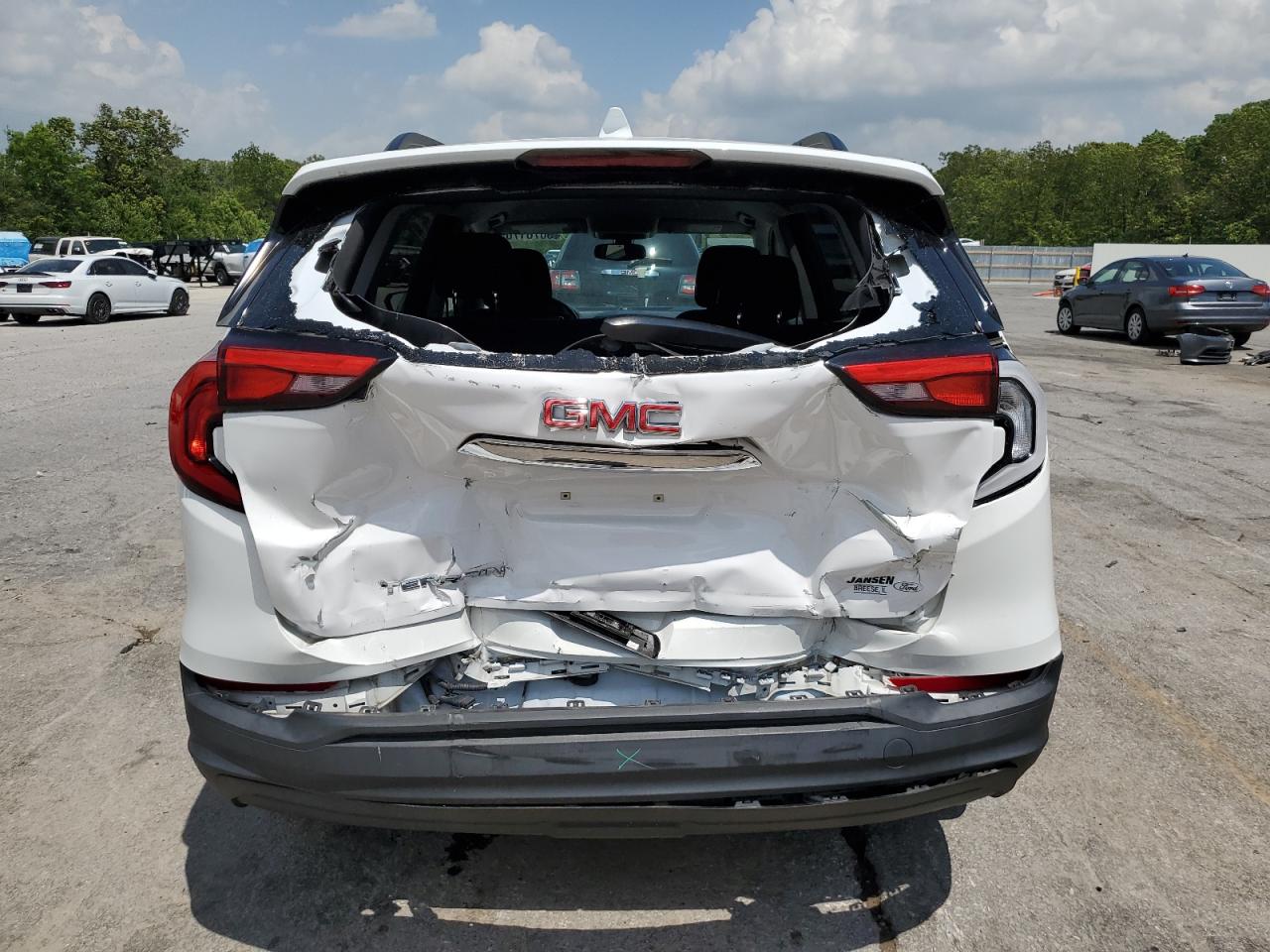 2019 GMC Terrain Sle VIN: 3GKALMEV0KL186298 Lot: 56761705