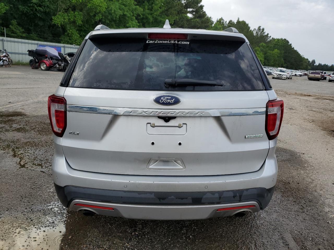 2016 Ford Explorer Xlt VIN: 1FM5K7DH4GGD35977 Lot: 56913325
