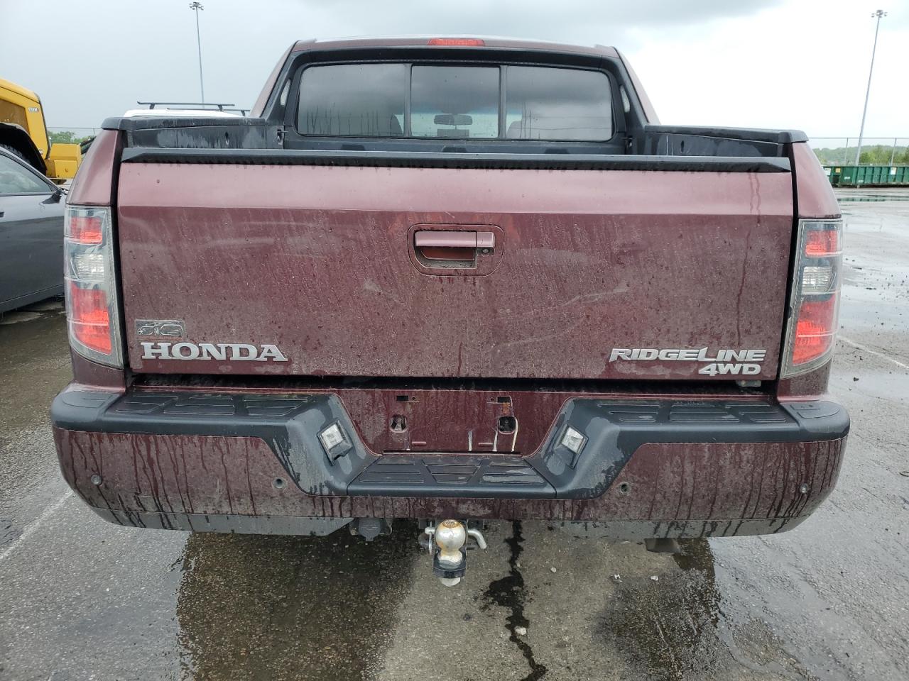 2012 Honda Ridgeline Rtl VIN: 5FPYK1F53CB457405 Lot: 56906165