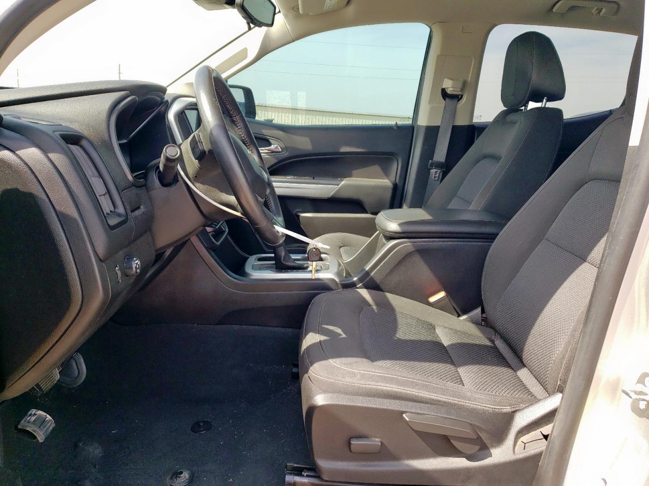 2019 Chevrolet Colorado Lt VIN: 1GCGSCEN9K1350285 Lot: 57084305