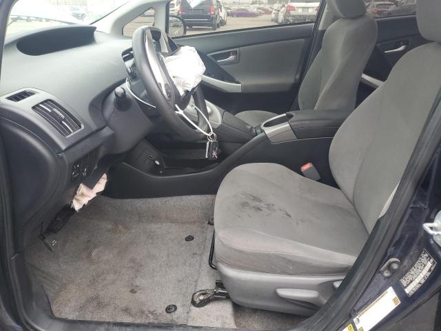 Hatchbacks TOYOTA PRIUS 2014 Blue