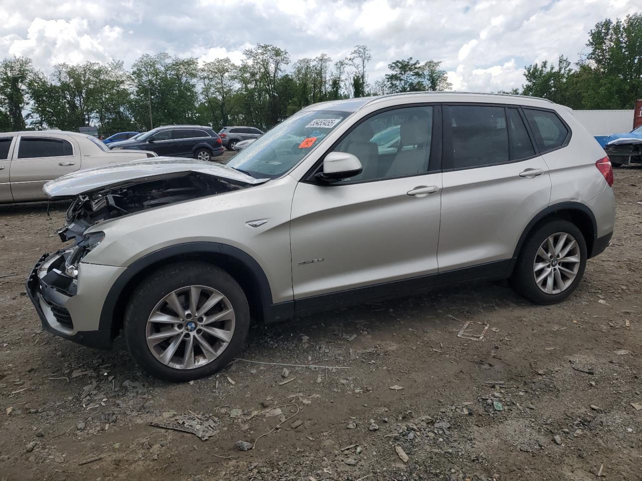 2015 Bmw X3 Xdrive28I for Sale in Baltimore, MD - Front End