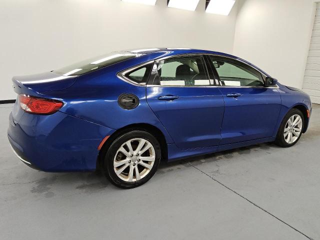  CHRYSLER 200 2016 Blue