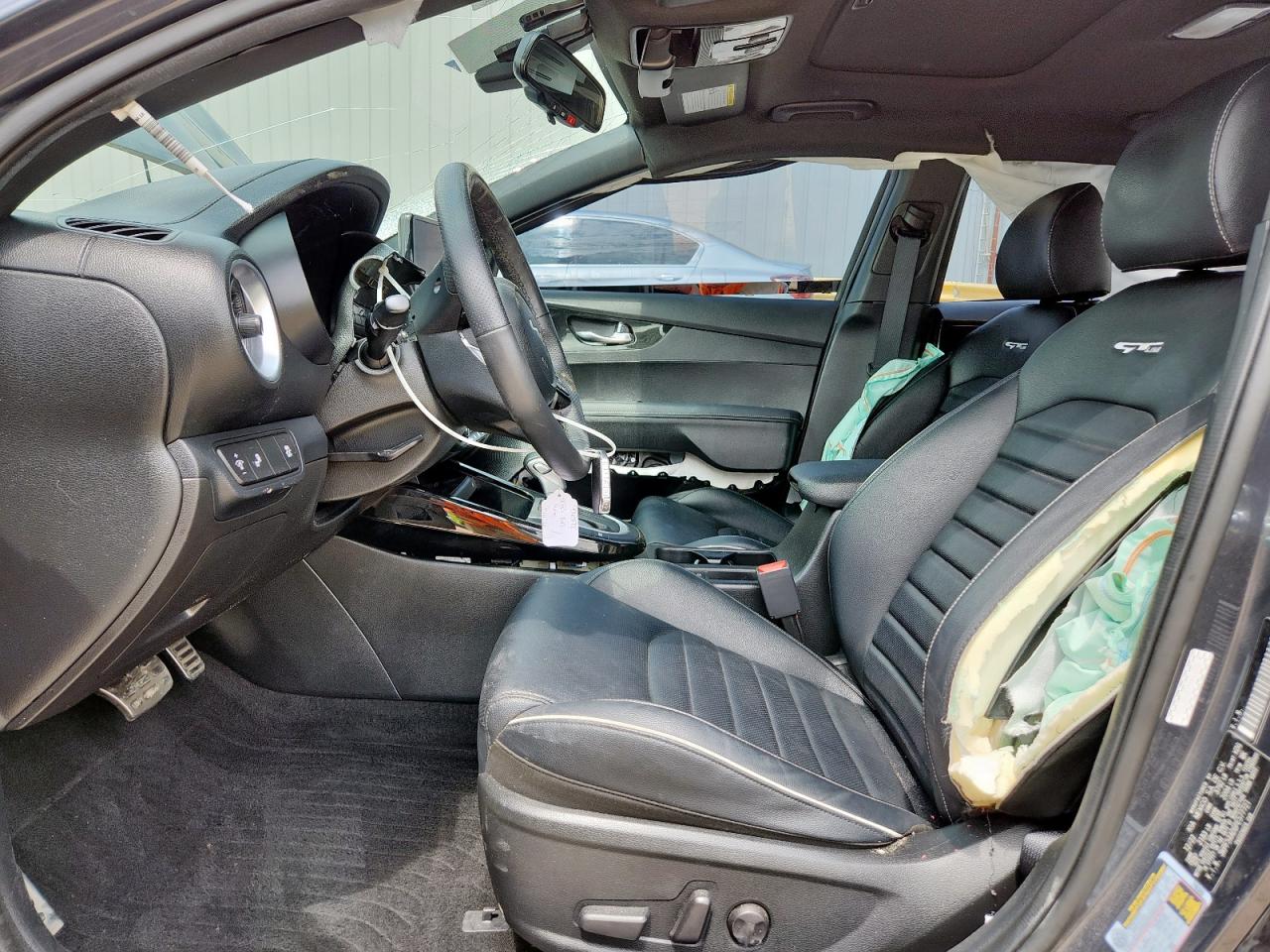 2023 Kia Forte Gt Line VIN: 3KPF54AD6PE577721 Lot: 58622045