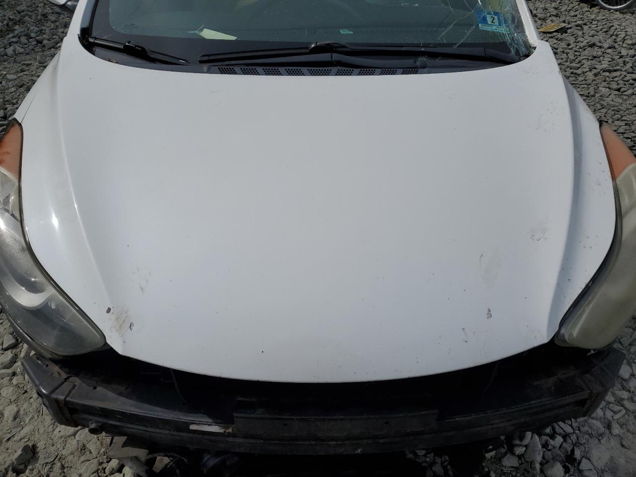 2012 Hyundai Elantra Gls VIN: 5NPDH4AE5CH064473 Lot: 64488985