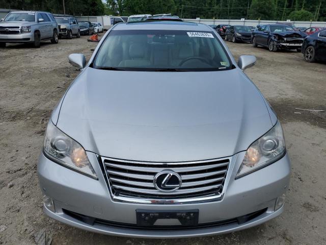  LEXUS ES350 2012 Сріблястий