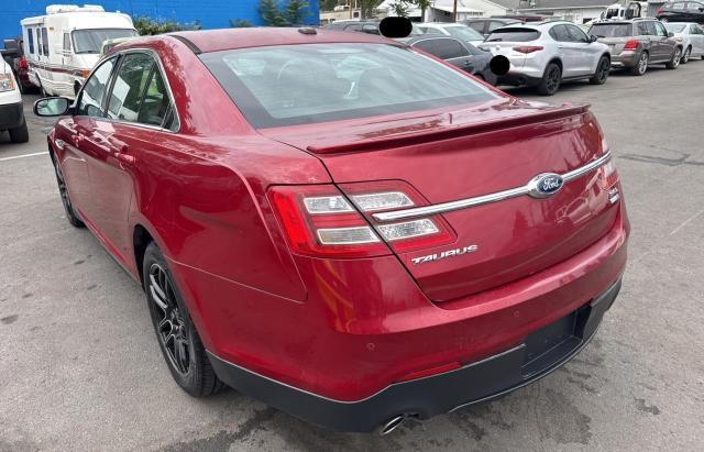 Sedans FORD TAURUS 2013 Burgundy