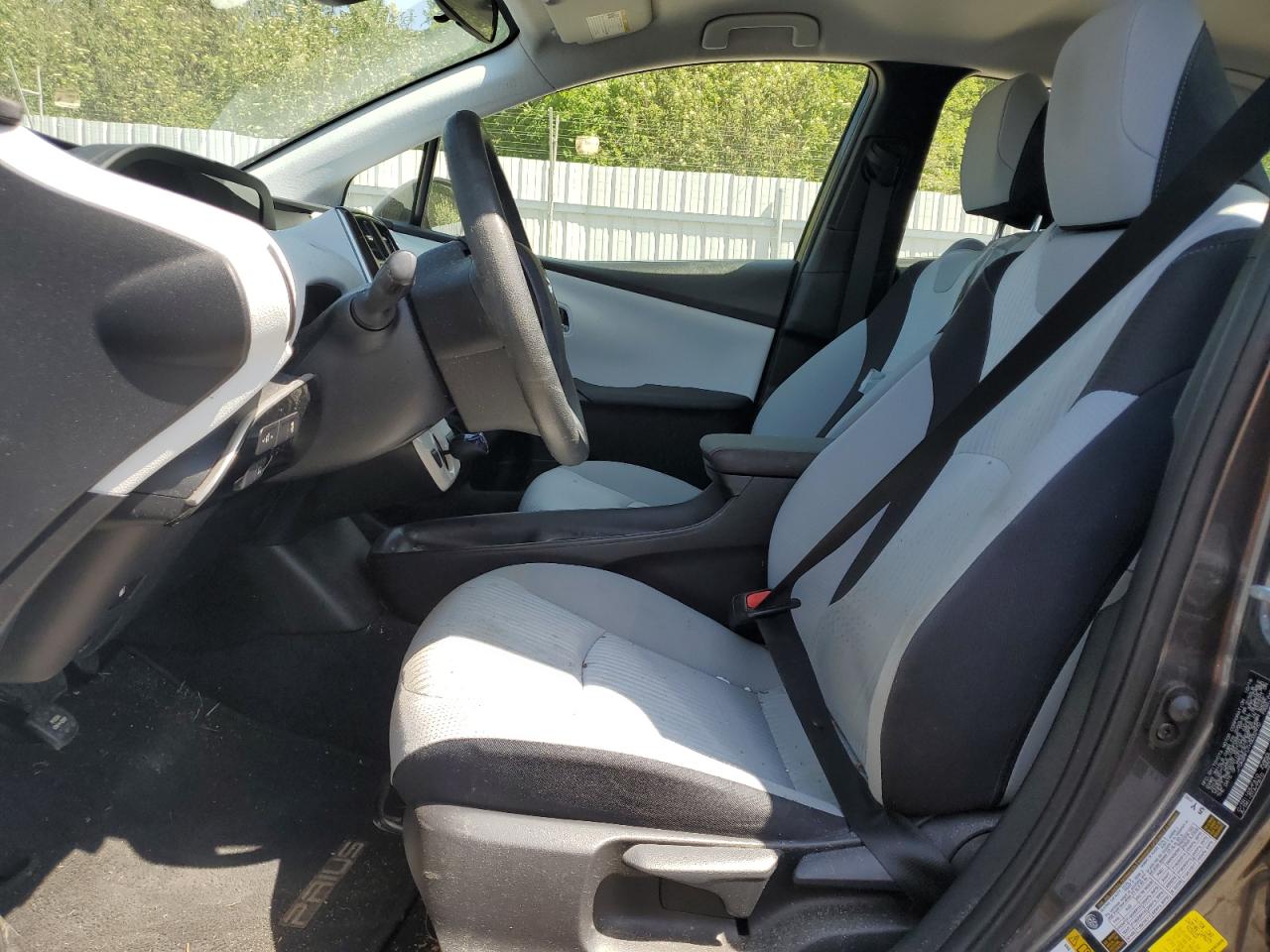 JTDKBRFU1H3032970 2017 Toyota Prius