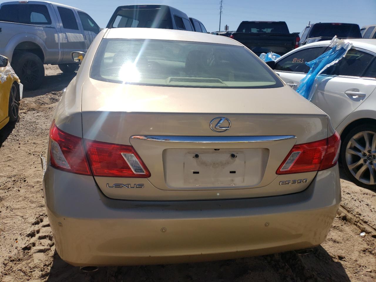 2007 Lexus Es 350 VIN: JTHBJ46G072027505 Lot: 56408155