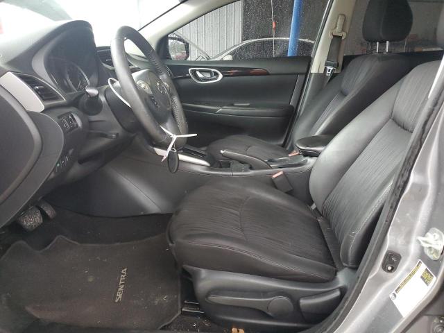  NISSAN SENTRA 2017 Сірий