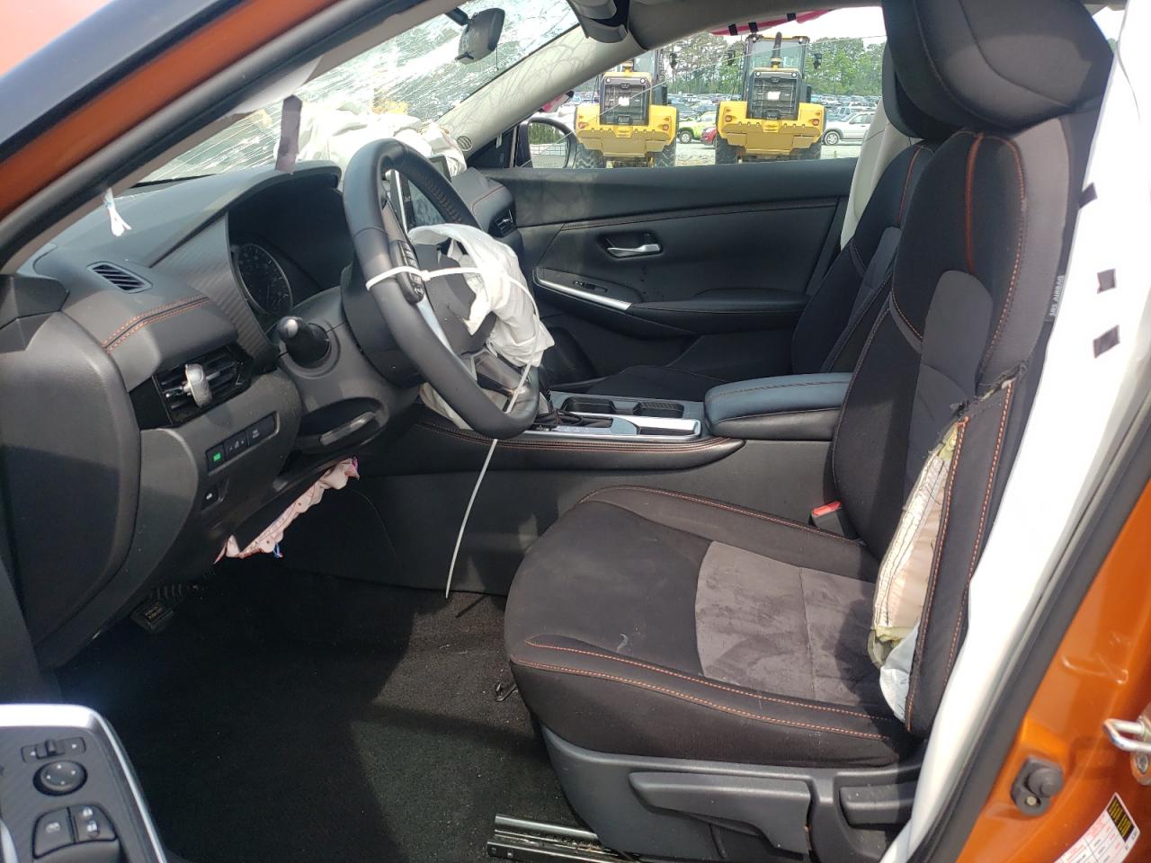 2022 Nissan Sentra Sr VIN: 3N1AB8DV5NY212640 Lot: 57327855