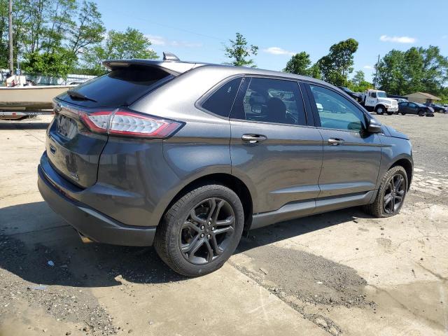  FORD EDGE 2018 Серый