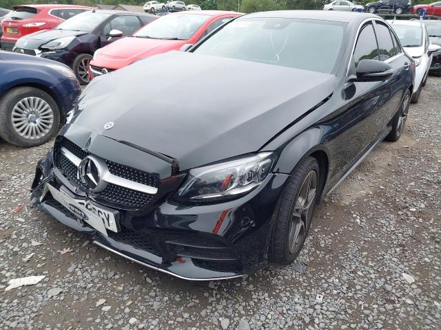 2019 MERCEDES-BENZ C 200 AMG LINE ED PREM D  for sale at Copart WOLVERHAMPTON