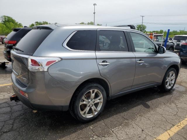  MITSUBISHI OUTLANDER 2014 Silver