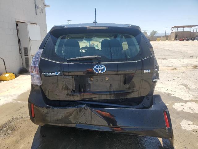  TOYOTA PRIUS 2012 Черный