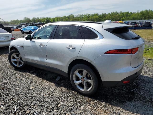  JAGUAR F-PACE 2019 Srebrny