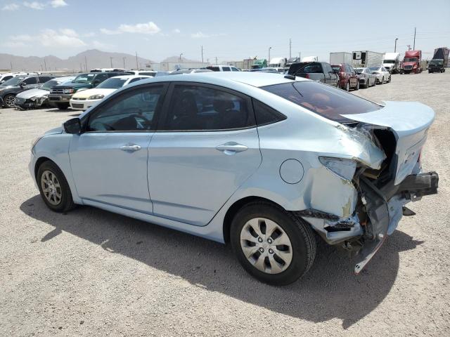  HYUNDAI ACCENT 2014 Blue
