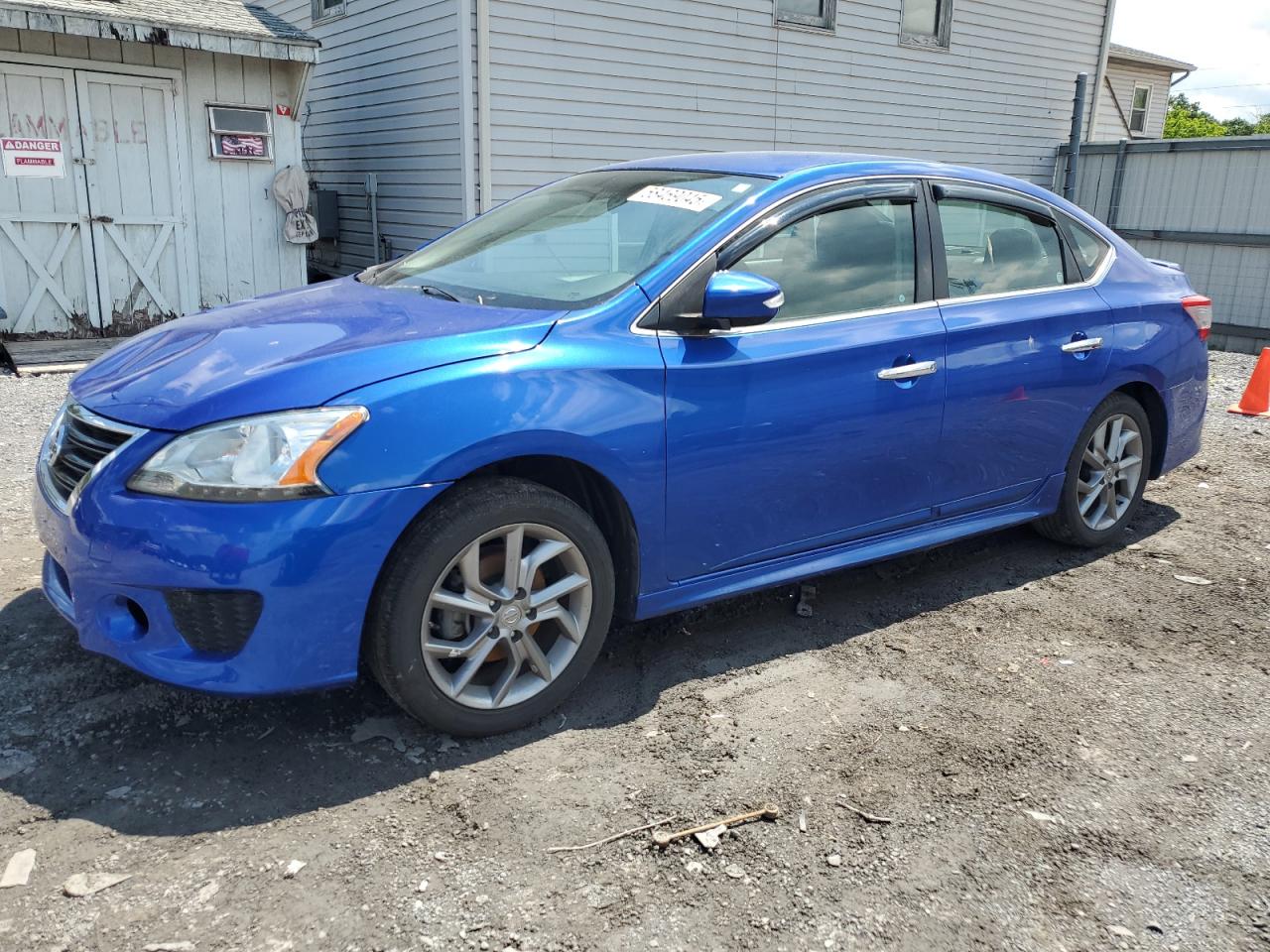 2015 Nissan Sentra S за продажба в York Haven, PA - Front End