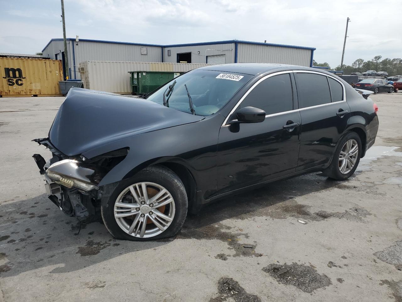 2012 Infiniti G37 იყიდება Orlando-ში, FL - All Over