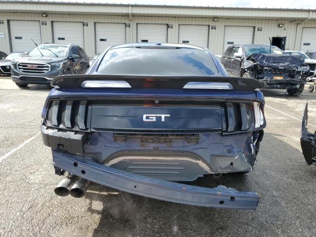  FORD MUSTANG 2019 Синій