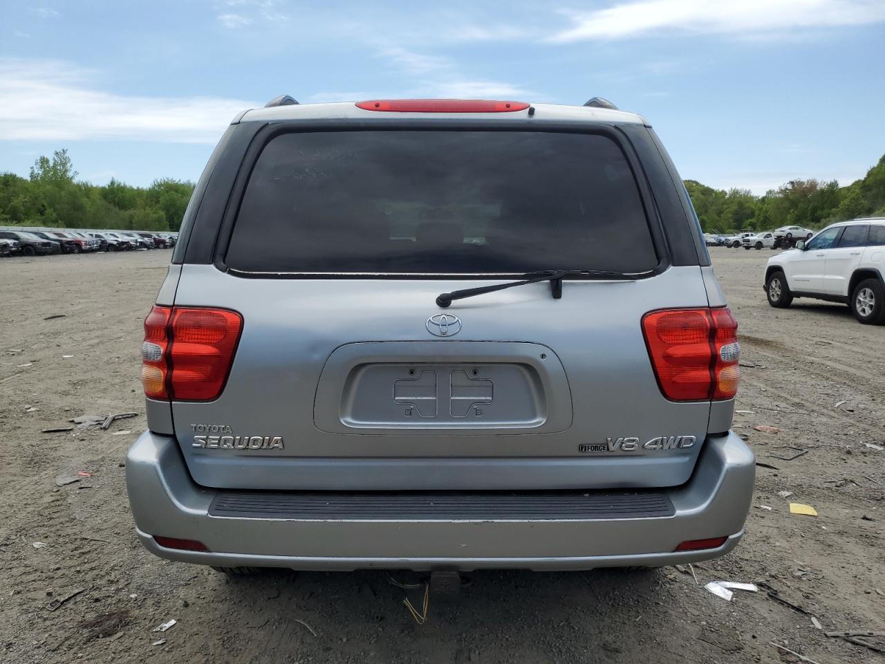 2002 Toyota Sequoia Limited VIN: 5TDBT48A42S060271 Lot: 56887805