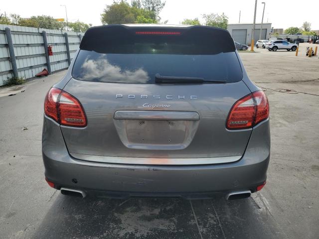  PORSCHE CAYENNE 2012 Szary