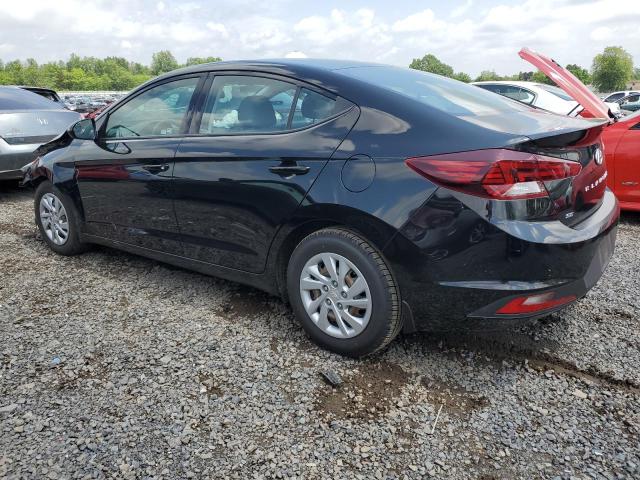  HYUNDAI ELANTRA 2020 Черный