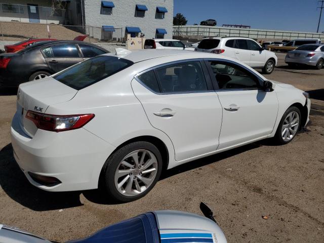 Sedans ACURA ILX 2017 White