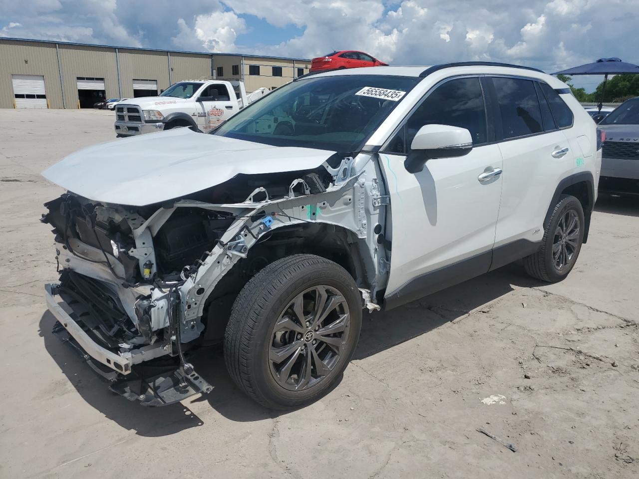 2023 Toyota Rav4 Limited for Sale in Wilmer, TX - Front End