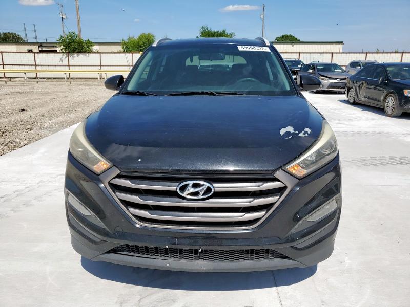 Паркетники HYUNDAI TUCSON 2016 Черный