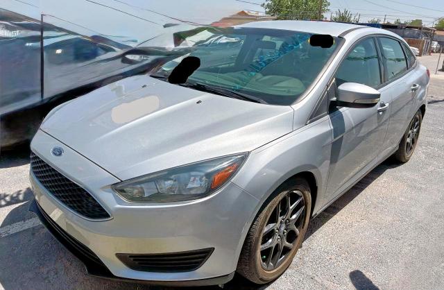 Sedans FORD FOCUS 2016 Srebrny