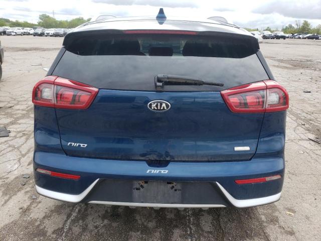  KIA NIRO 2017 Granatowy