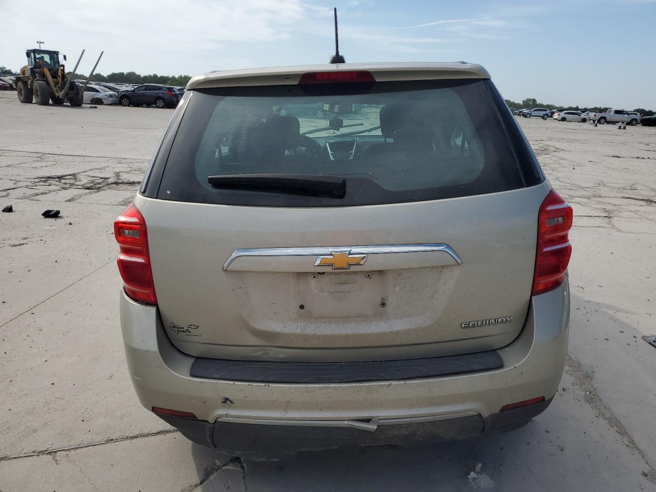2016 Chevrolet Equinox Ls VIN: 2GNALBEK3G1151891 Lot: 56854205