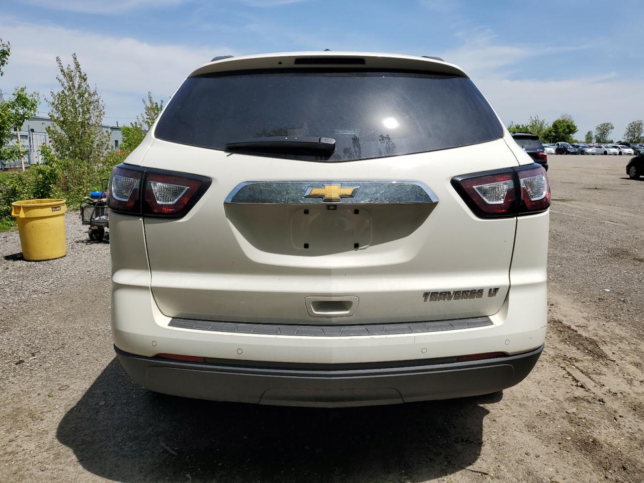 2013 Chevrolet Traverse Lt VIN: 1GNKRGKDXDJ256810 Lot: 57332035