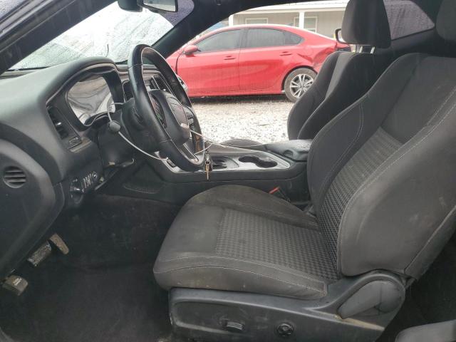  DODGE CHALLENGER 2019 Черный