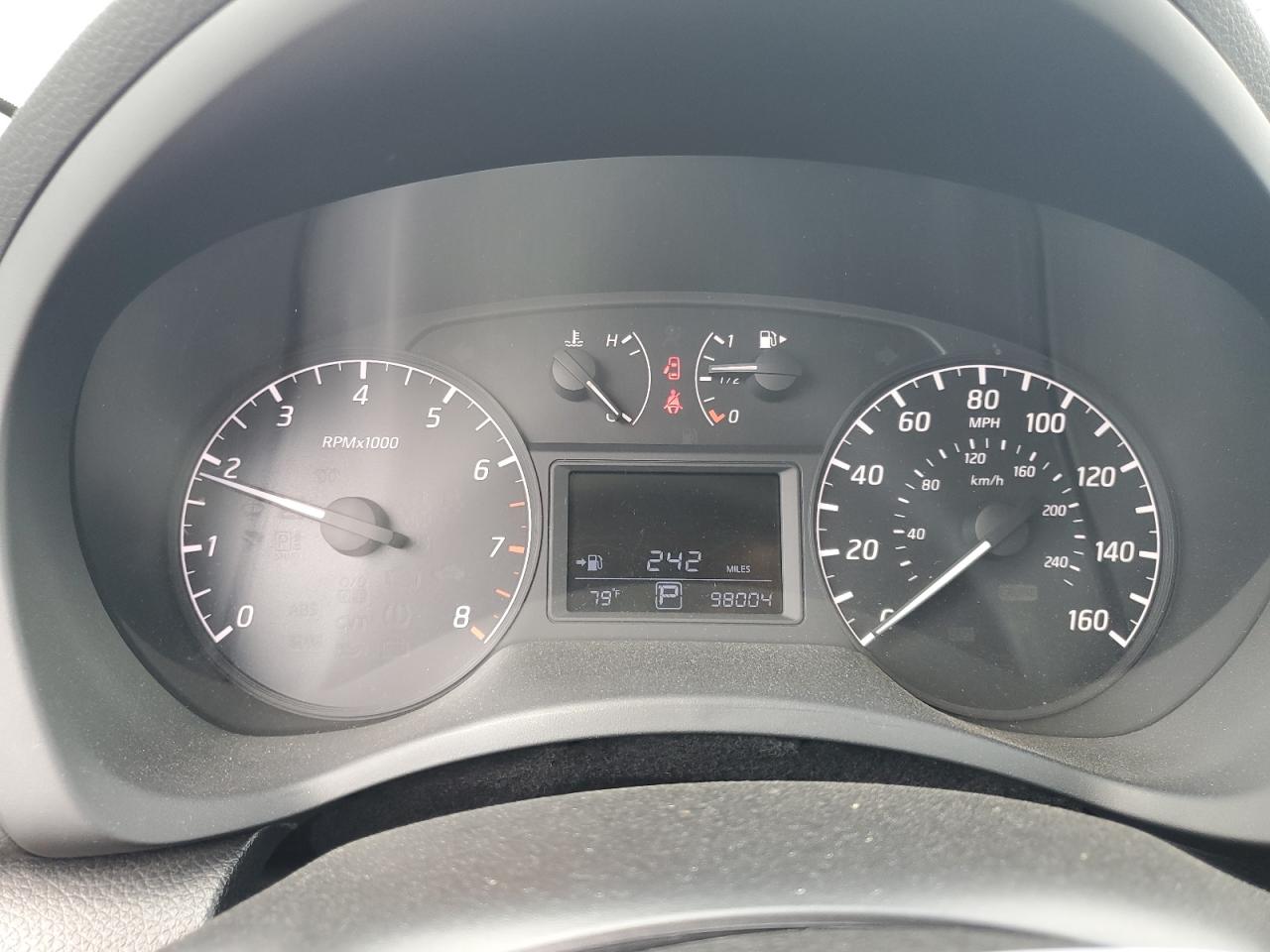 2017 Nissan Sentra S VIN: 3N1AB7AP2HY282181 Lot: 57028935