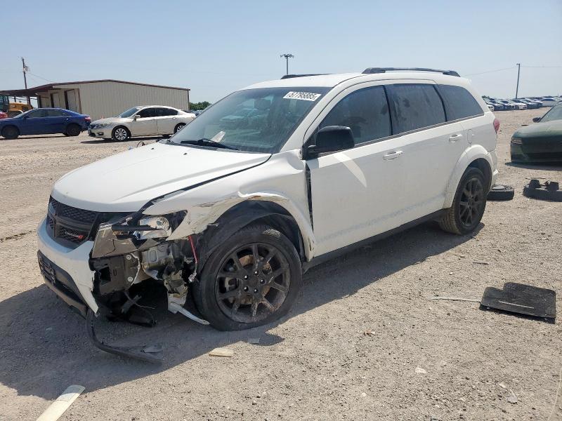  DODGE JOURNEY 2017 White