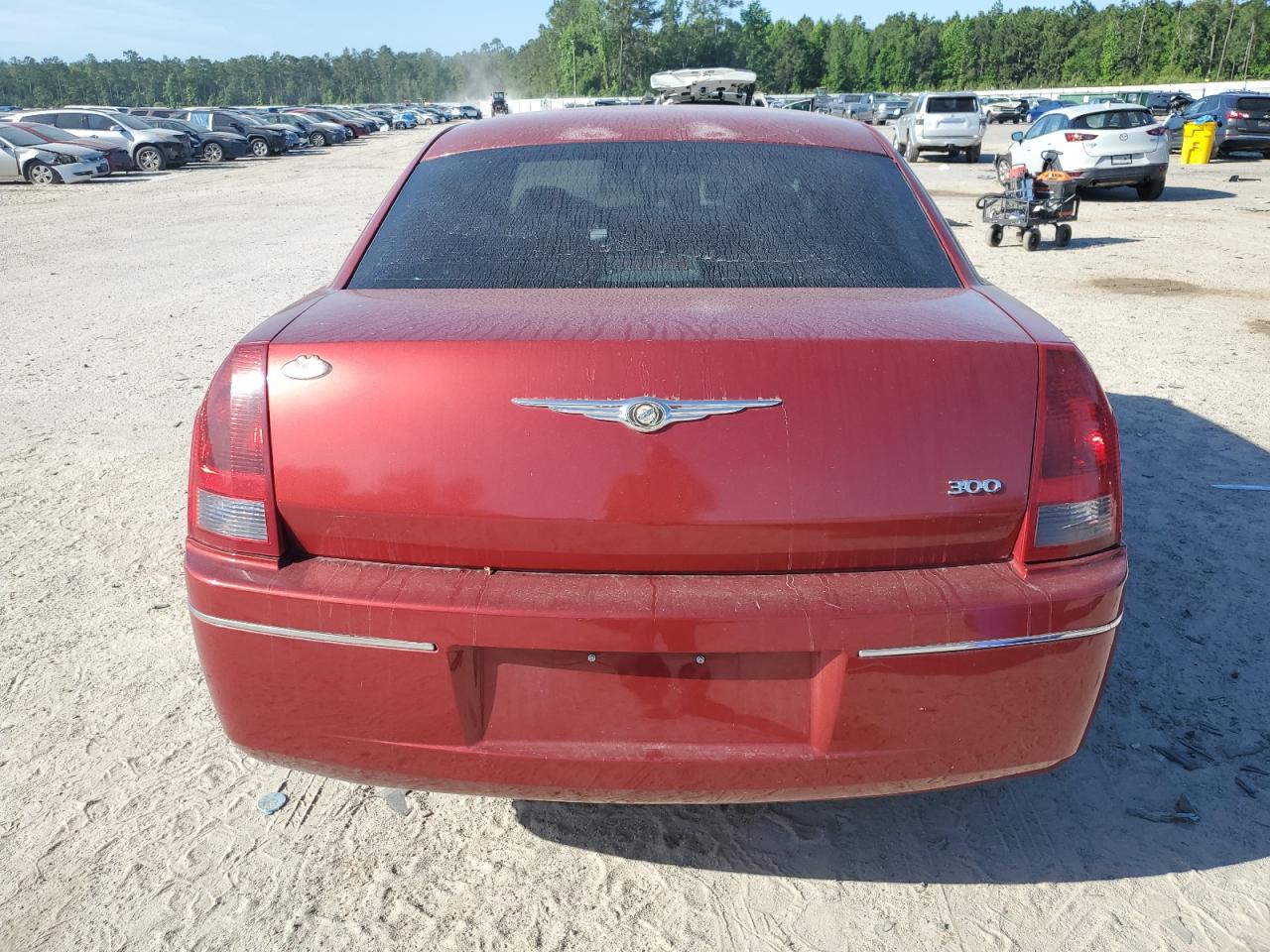 2007 Chrysler 300 Touring VIN: 2C3KA53G27H854204 Lot: 55281085