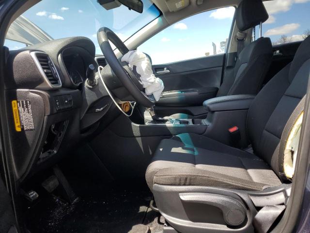  KIA SPORTAGE 2022 Blue