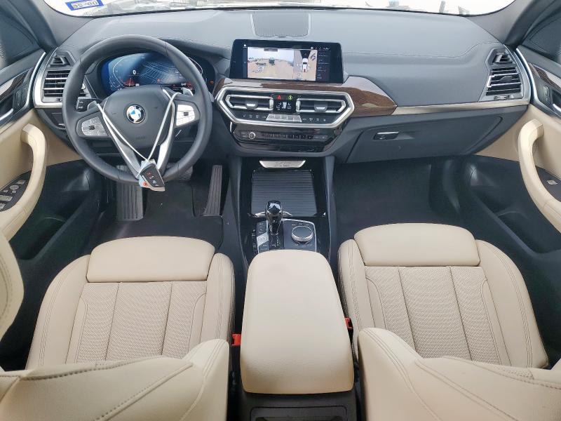  BMW X3 2024 White