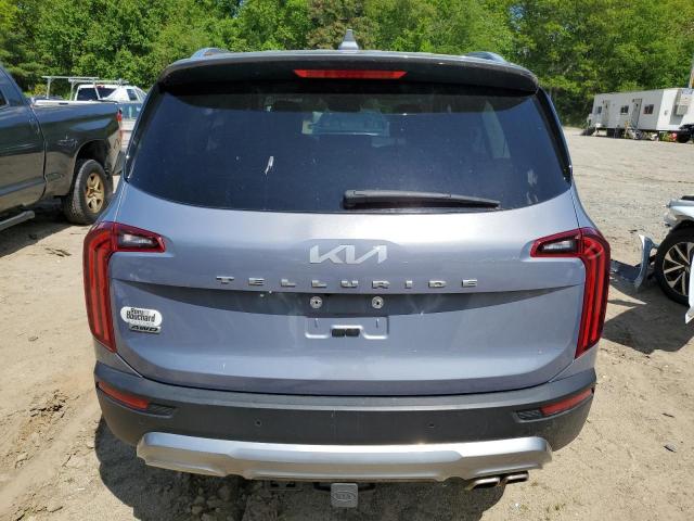  KIA TELLURIDE 2022 Серый