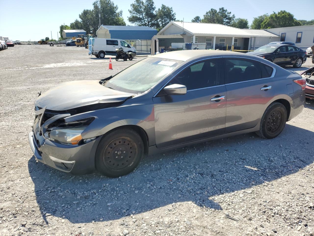 2015 Nissan Altima 2.5 na sprzedaż w Prairie Grove, AR - Front End