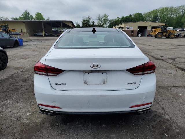  HYUNDAI GENESIS 2016 Biały