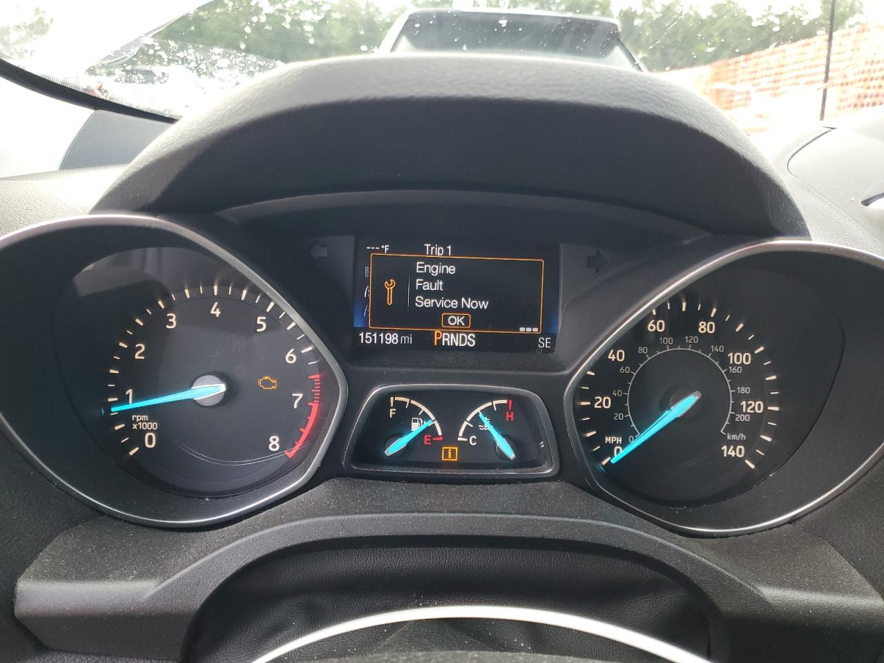 1FMCU0GDXHUD35129 FORD ESCAPE 2017