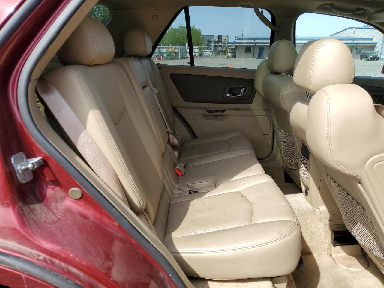 2006 Cadillac Srx VIN: 1GYEE637160144257 Lot: 56433195