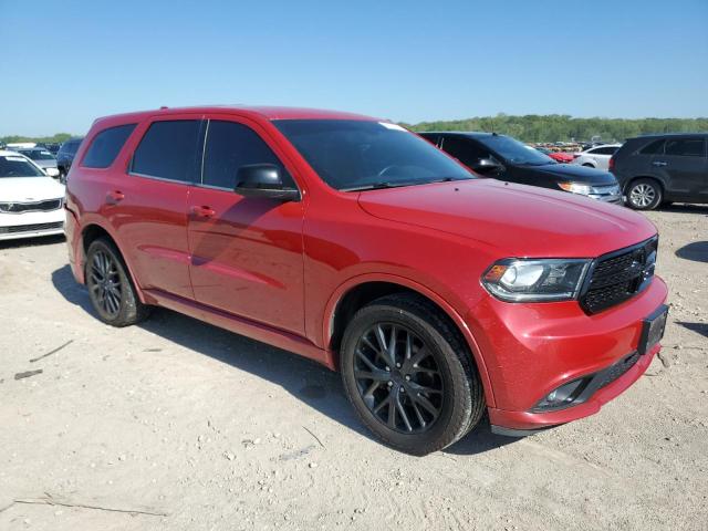 Parquets DODGE DURANGO 2014 Czerwony