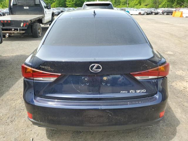 Sedans LEXUS IS 2017 Granatowy